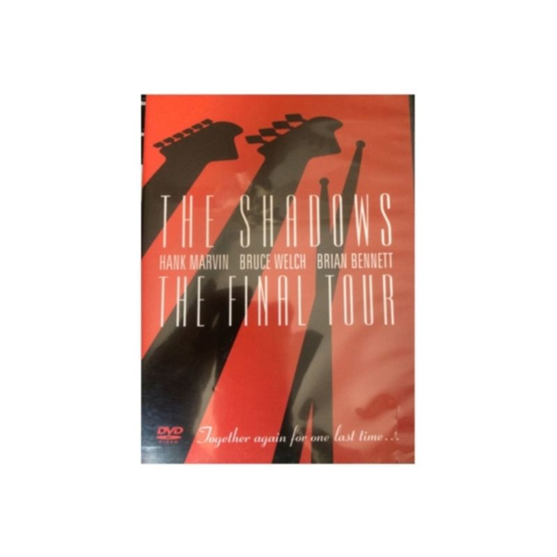 HITWAY MUSIC - THE SHADOWS - THE FINAL TOUR - DVD HITWAY MUSIC