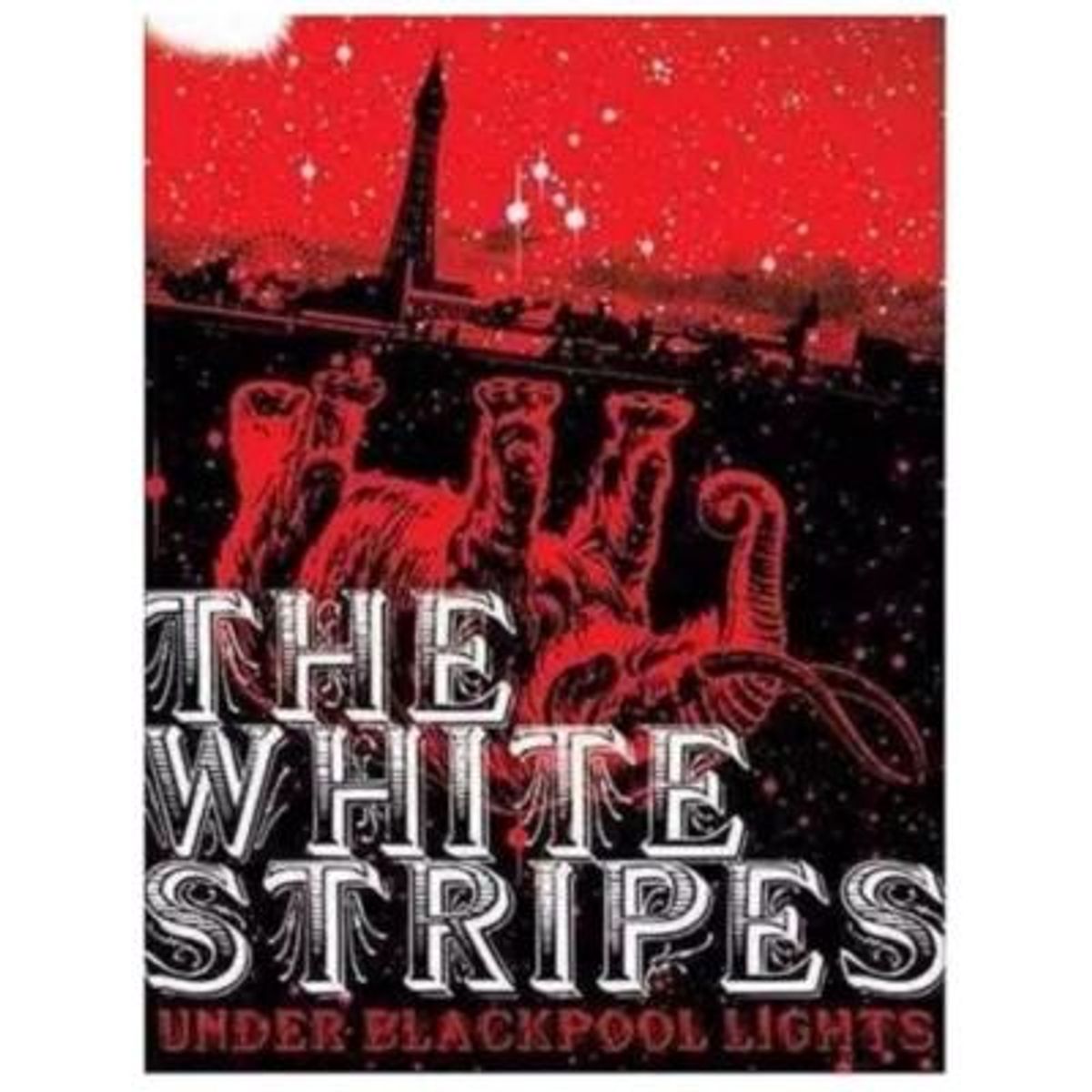 HITWAY MUSIC - THE WHITE STRIPES - UNDER BLACKPOOL LIGHTS - DVD HITWAY MUSIC