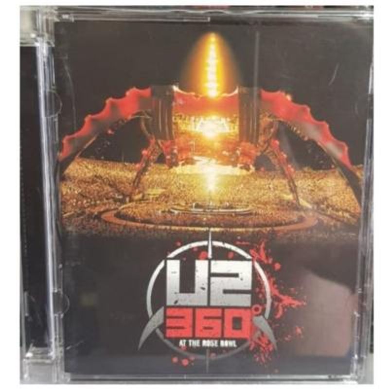 HITWAY MUSIC - U2 - 360 AT THE ROSE BOWL - DVD