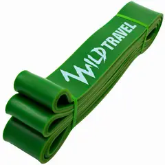 WILD TRAVEL - POWER BANDS Banda Elástica VERDE de Resistencia Pull Up GYM