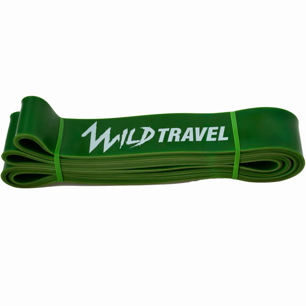 WILD TRAVEL - POWER BANDS Banda Elástica VERDE de Resistencia Pull Up GYM