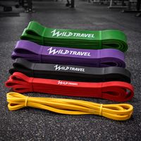 POWER BANDS KIT 5 Bandas Elásticas De Resistencia Pull Up