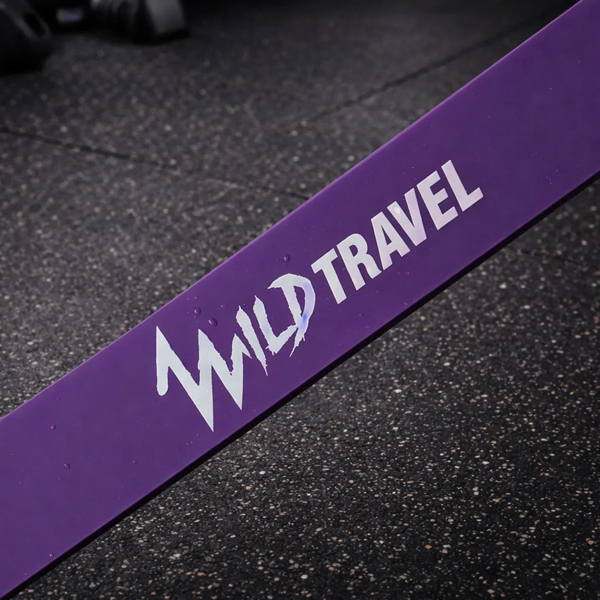 WILD TRAVEL - POWER BANDS KIT 5 Bandas Elásticas De Resistencia Pull Up