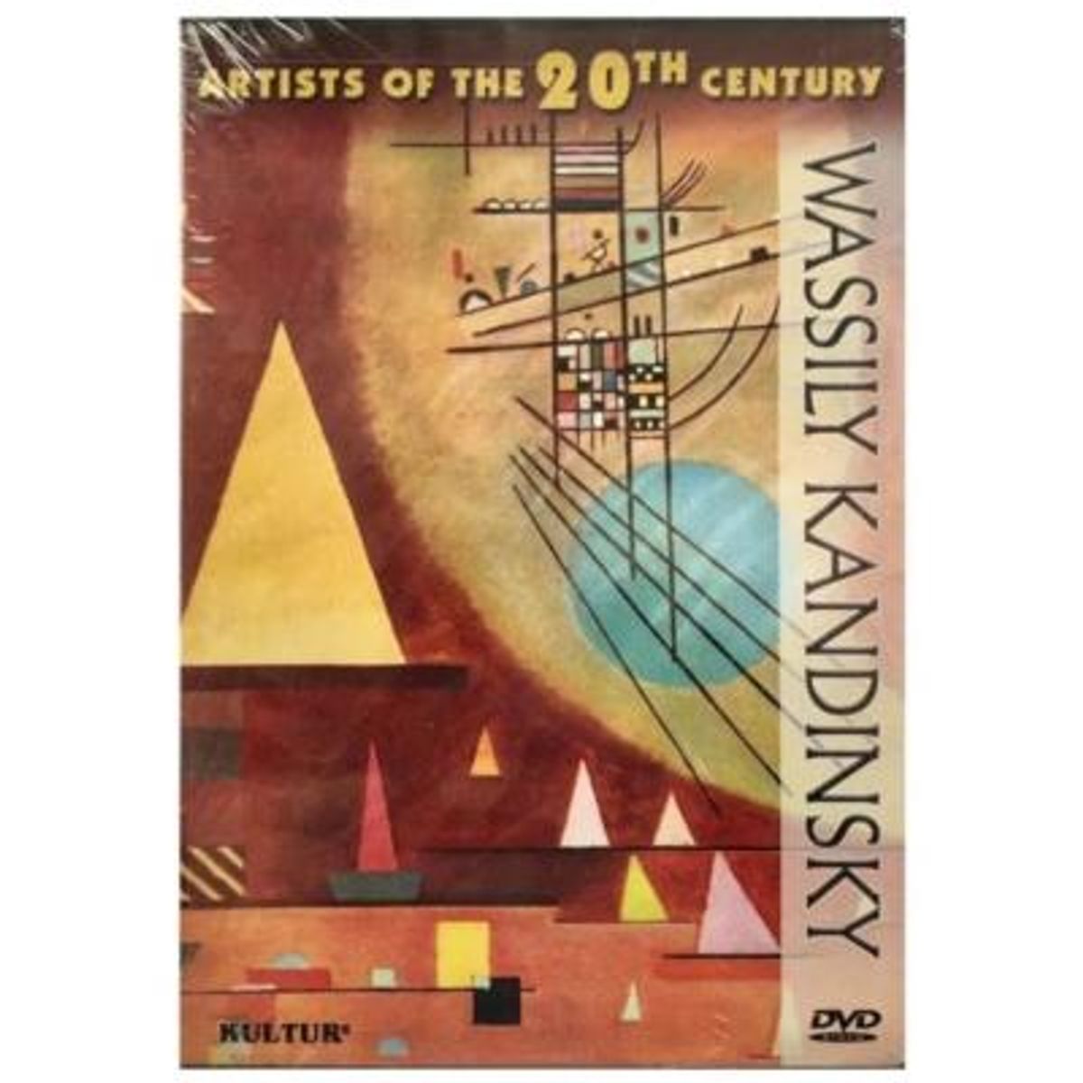 HITWAY MUSIC - WASSILY KANDINSKY - ARTISTS OF THE 20TH CENTURY - DVD HITWAY MUSIC