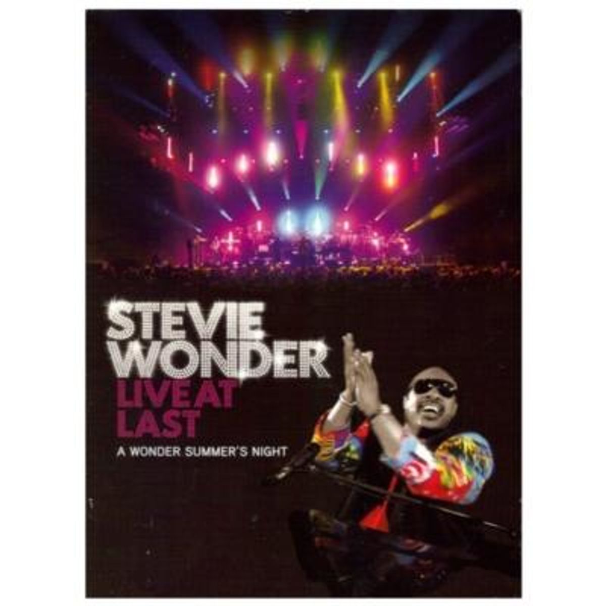 HITWAY MUSIC - STEVIE WONDER - LIVE AT LAST - DVD HITWAY MUSIC
