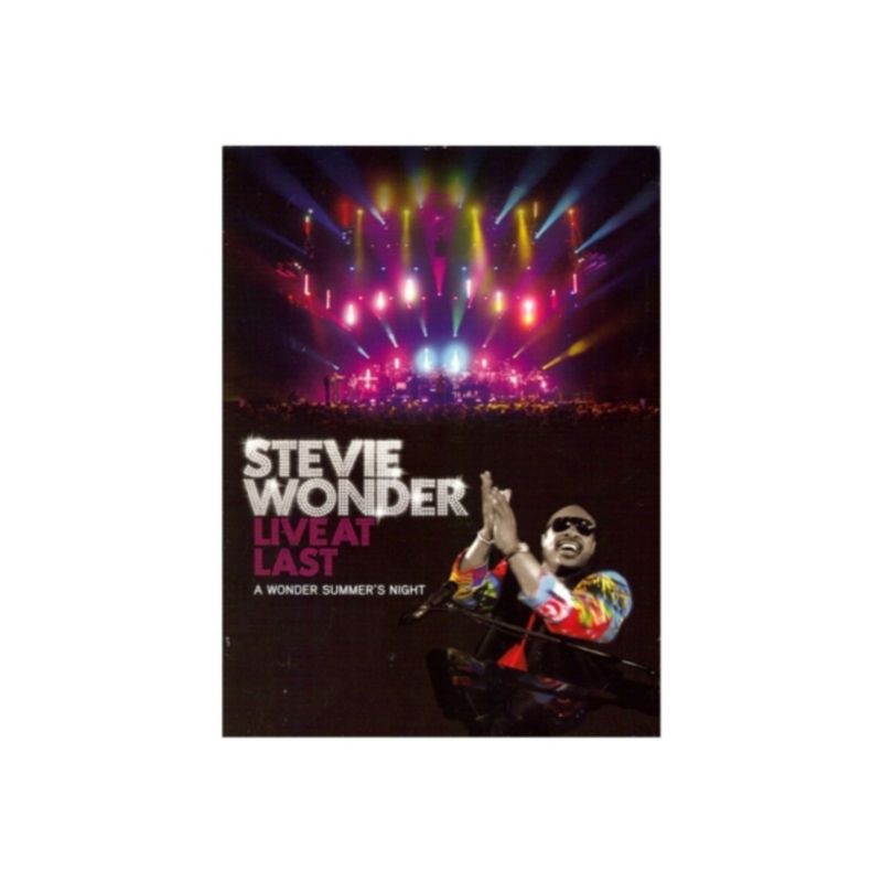 HITWAY MUSIC - STEVIE WONDER - LIVE AT LAST - DVD HITWAY MUSIC