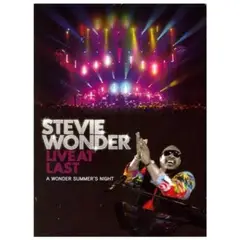 HITWAY MUSIC - STEVIE WONDER - LIVE AT LAST - DVD