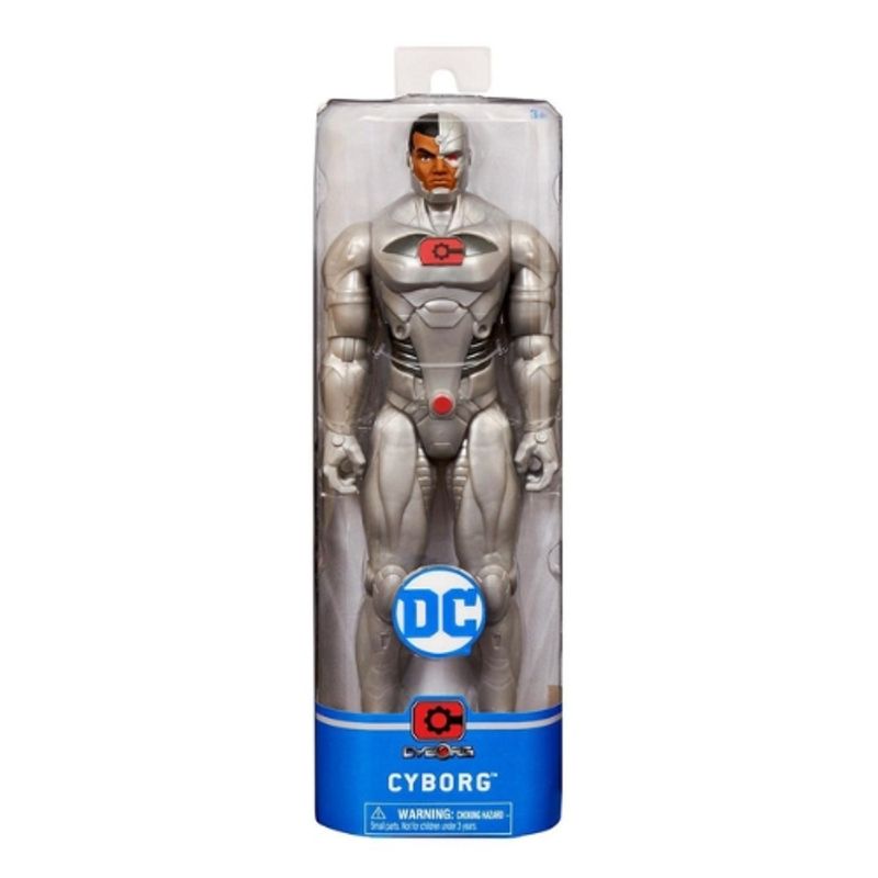 DC COMICS - Figura de Cyborg 30Cms- DC Comics
