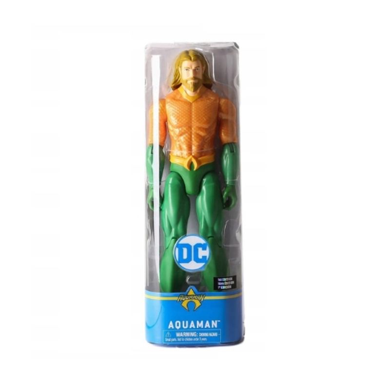 DC COMICS - Figura Aquaman 30Cm Articulado - Dc Comics