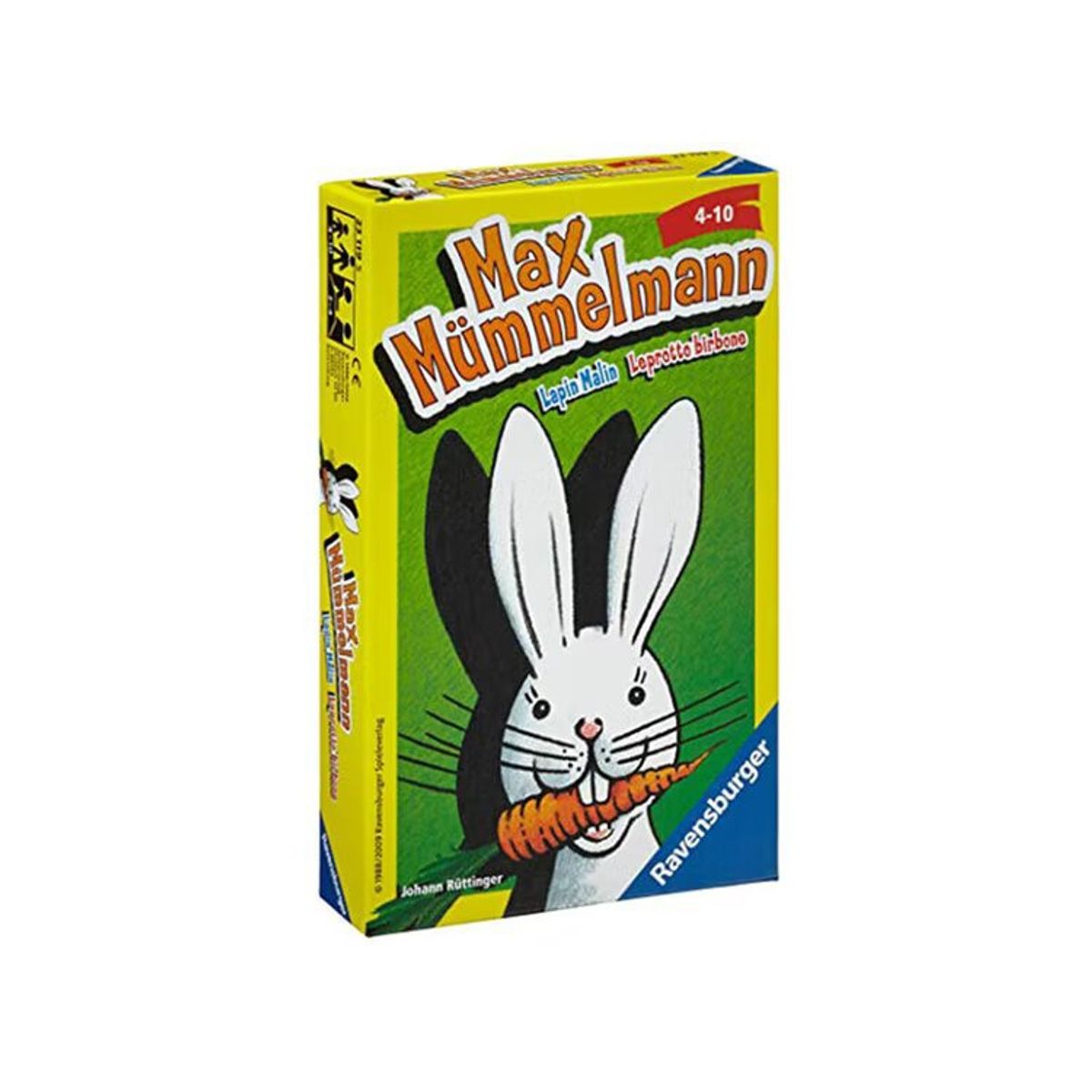 RAVENSBURGER - Juego Educativo Max El Conejo Ravensburger