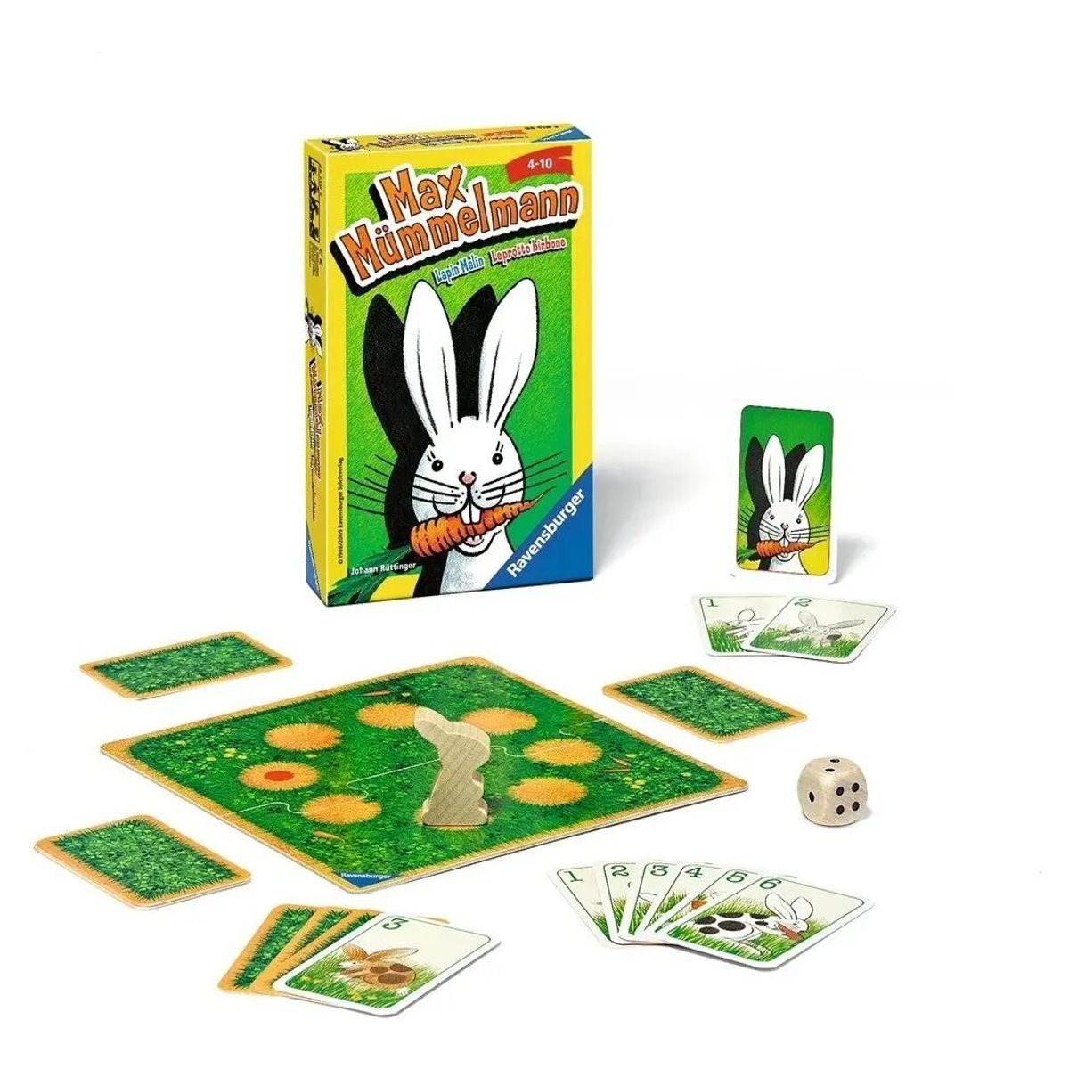 RAVENSBURGER - Juego Educativo Max El Conejo Ravensburger