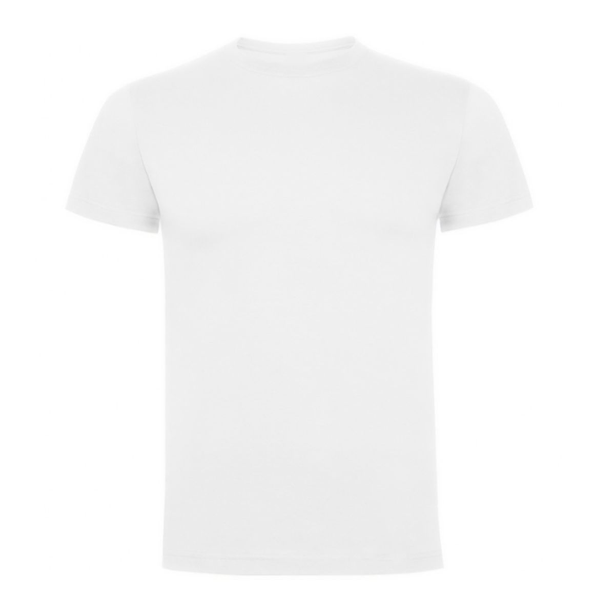 GENERICO - Polera Básica Blanca 100 algodón S-3XL - Blanco
