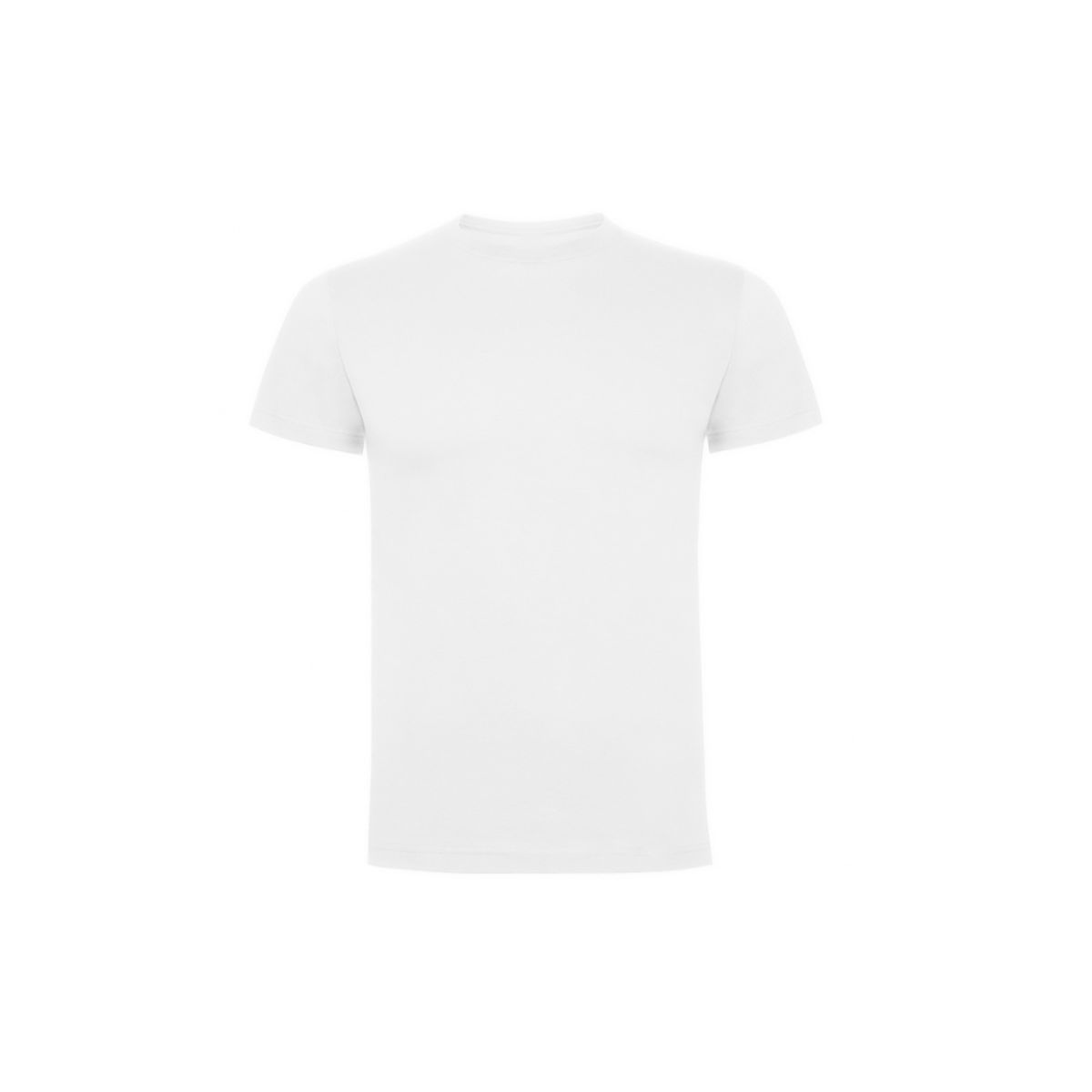 GENERICO - Polera Básica Blanca 100 algodón S-3XL - Blanco