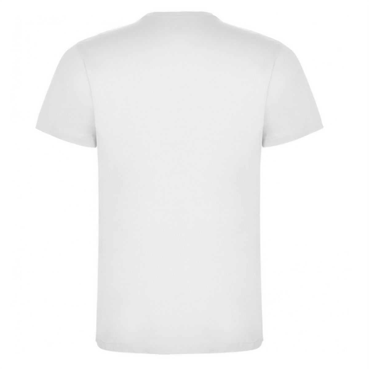 GENERICO - Polera Básica Blanca 100 algodón S-3XL - Blanco
