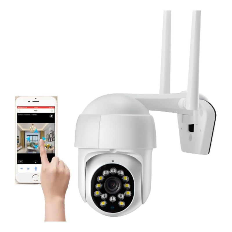 GENERICO - Cámara Ip Wifi Hd Motorizada Yoosee