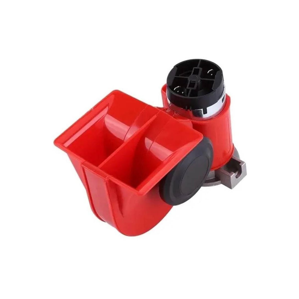 GENERICO - Bocina Auto Claxon Caracol Eléctrico Aire Comprimido 12v