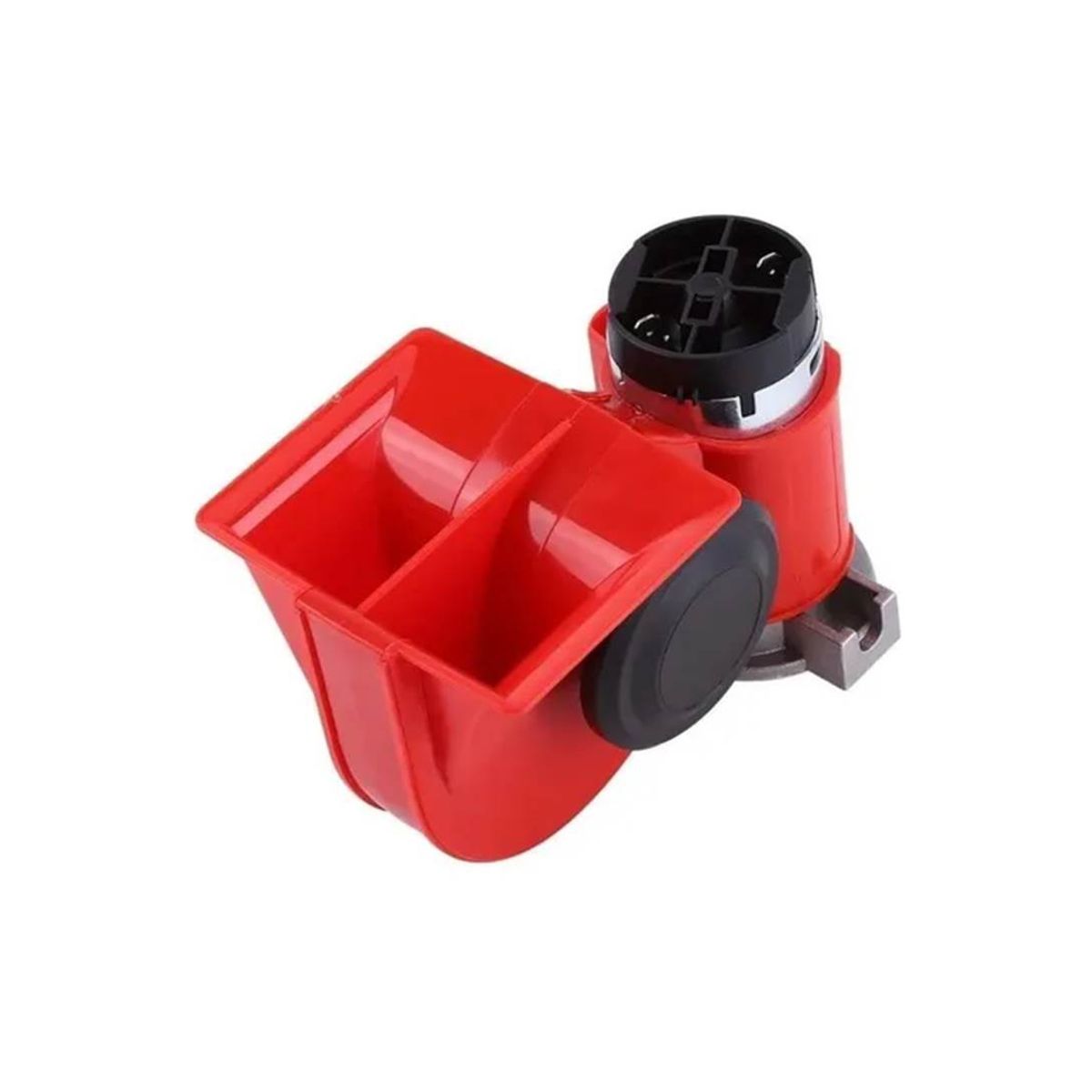 GENERICO - Bocina Auto Claxon Caracol Eléctrico Aire Comprimido 12v