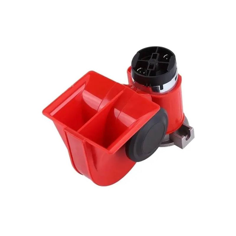 GENERICO - Bocina Auto Claxon Caracol Eléctrico Aire Comprimido 12v