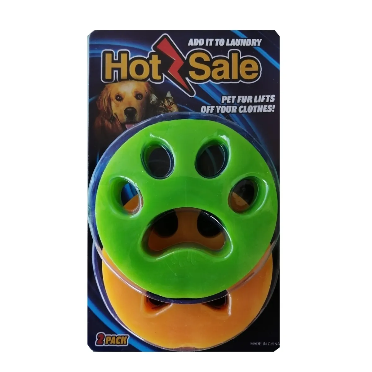 GENERICO - Removedor Pelo Gato Para Lavadora 2 Unid.