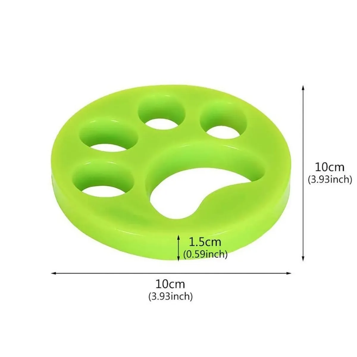 GENERICO - Removedor Pelo Gato Para Lavadora 2 Unid.