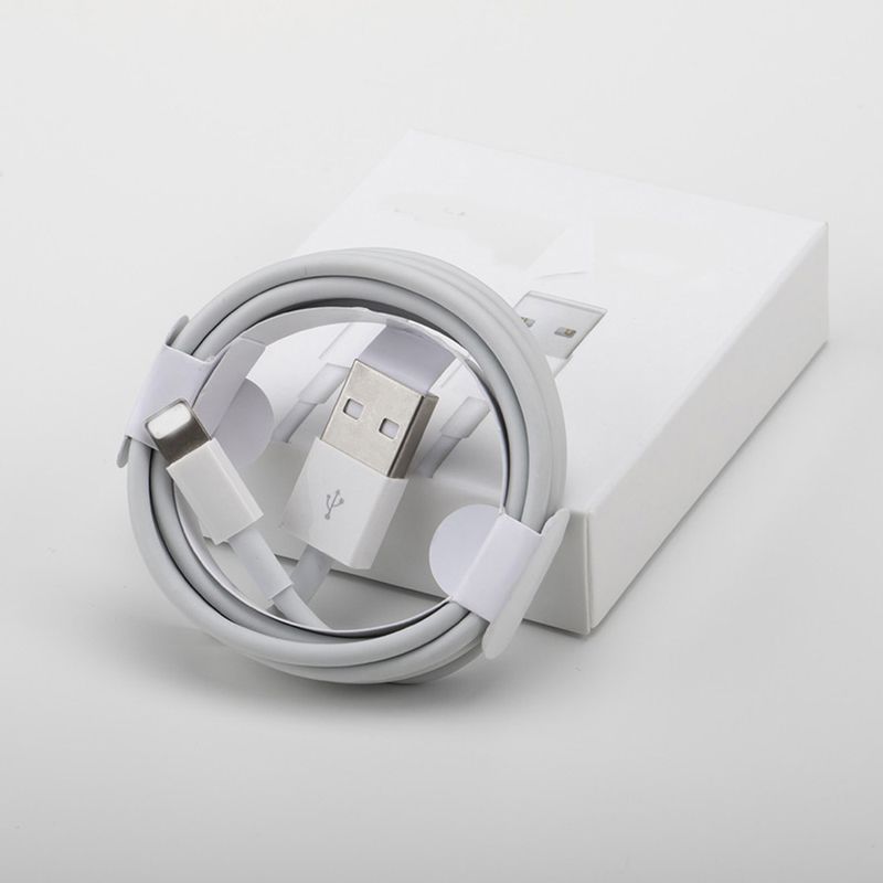 GENERICO - Cable Cargador Lightning Para iPhone 5-6-7-8-x-IPAD-IPOD