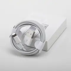 GENERICO - Cable Cargador Lightning Para iPhone 5-6-7-8-x-IPAD-IPOD