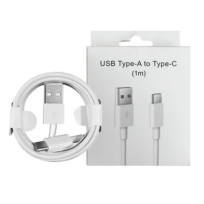 Generico Cable Usb A Type-C 1 Metro Carga Rápida Y