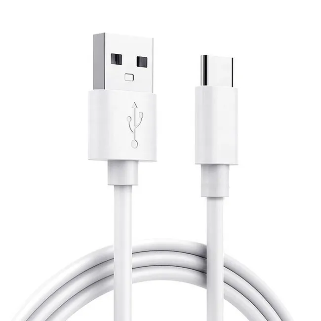 GENERICO - Cable USB a Type-C 1 Metro Carga Rápida y Transferencia Segura de Datos para Samsung Xiaomi