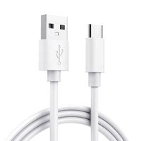 Cable USB a Type-C 1 Metro Carga Rápida, Transferencia Estable y Protección Avanzada