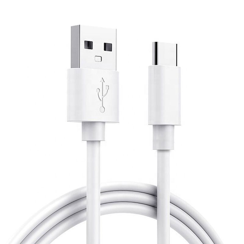 GENERICO - Cable Cargador y datos USB Tipo C de 1 Metro para Samsung Xiaomi