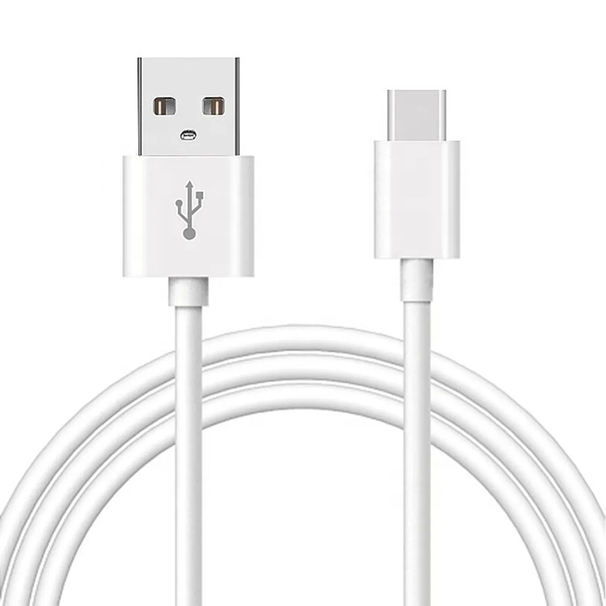 GENERICO - Cable USB a Type-C 1 Metro Carga Rápida, Transferencia Estable y Protección Avanzada