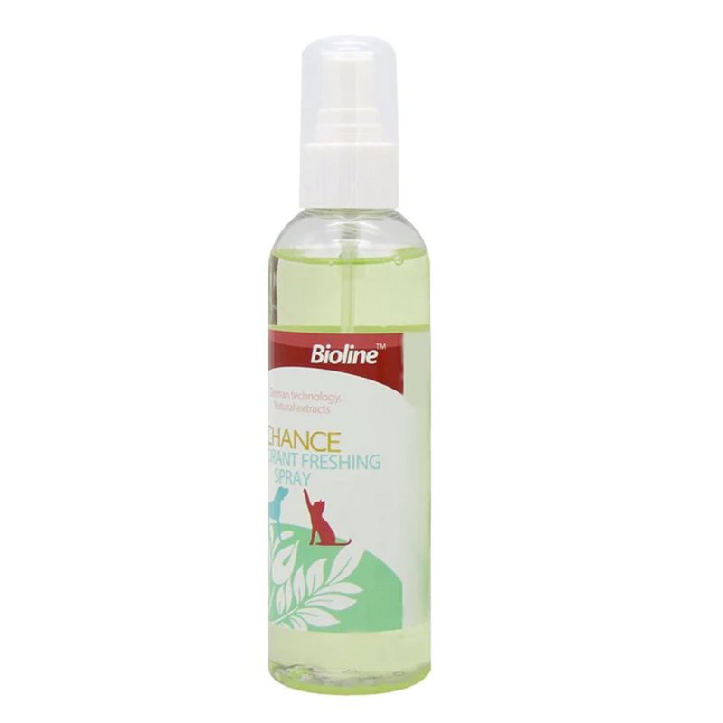 BIOLINE - Perfume Colonia Desodorante Para Mascotas Chance Bioline