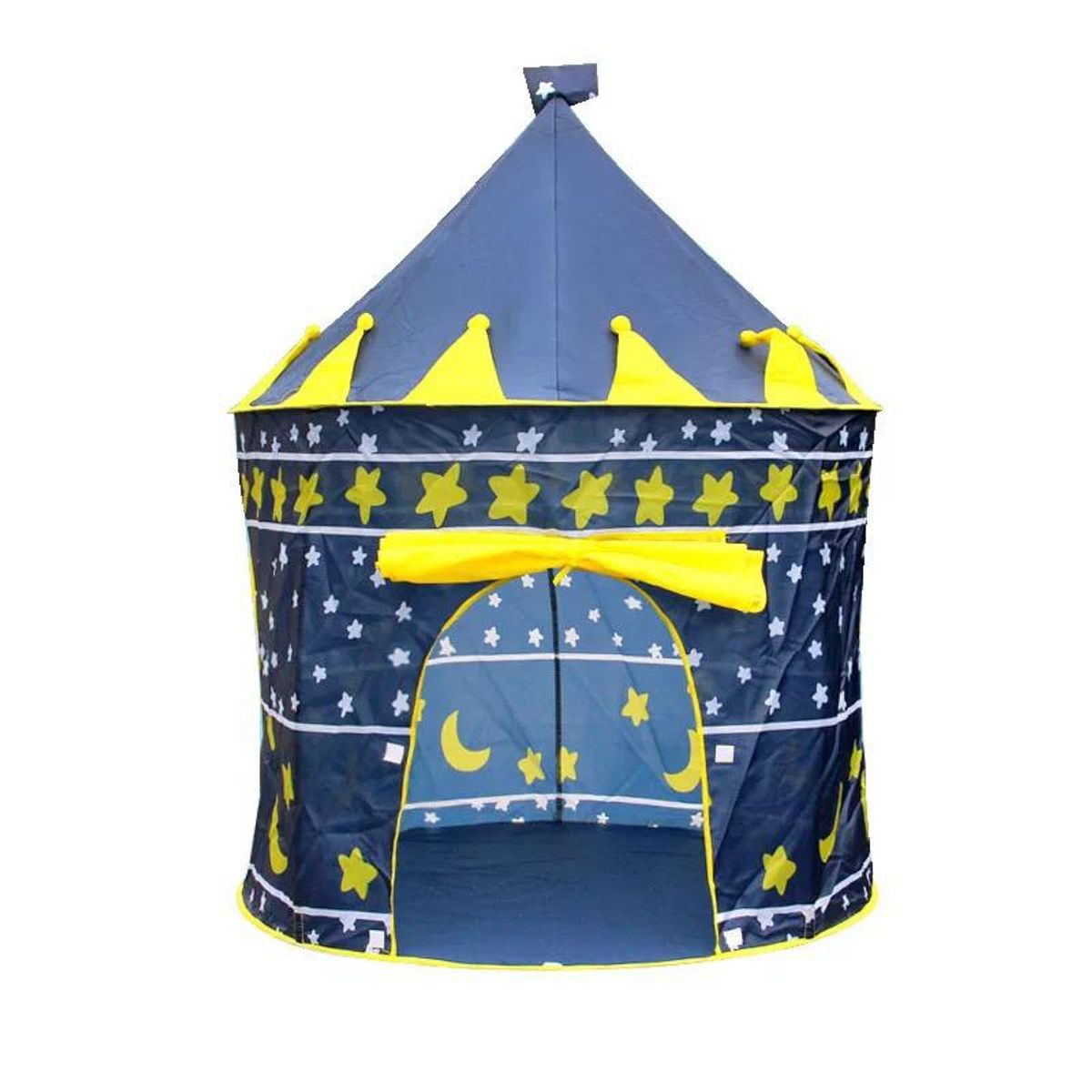 GENERICO - Carpa Castillo Infantil Niños Y Niñas Azul