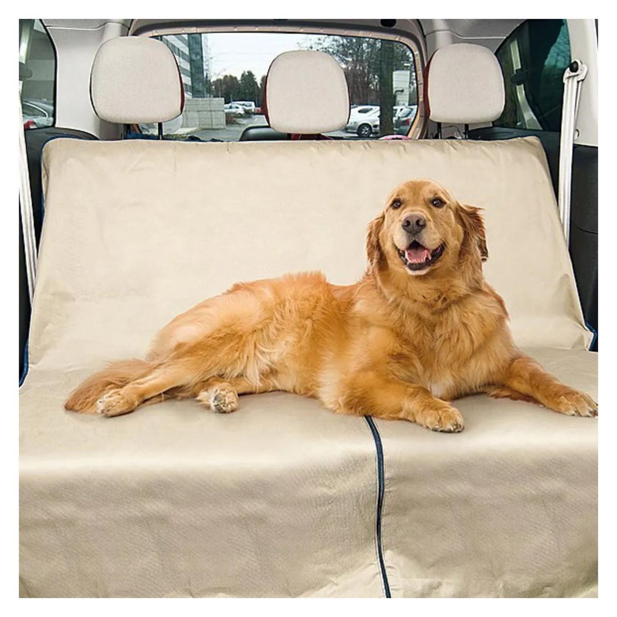 GENERICO - Cubre Cojin De Autos Para Mascotas A Prueba De Agua