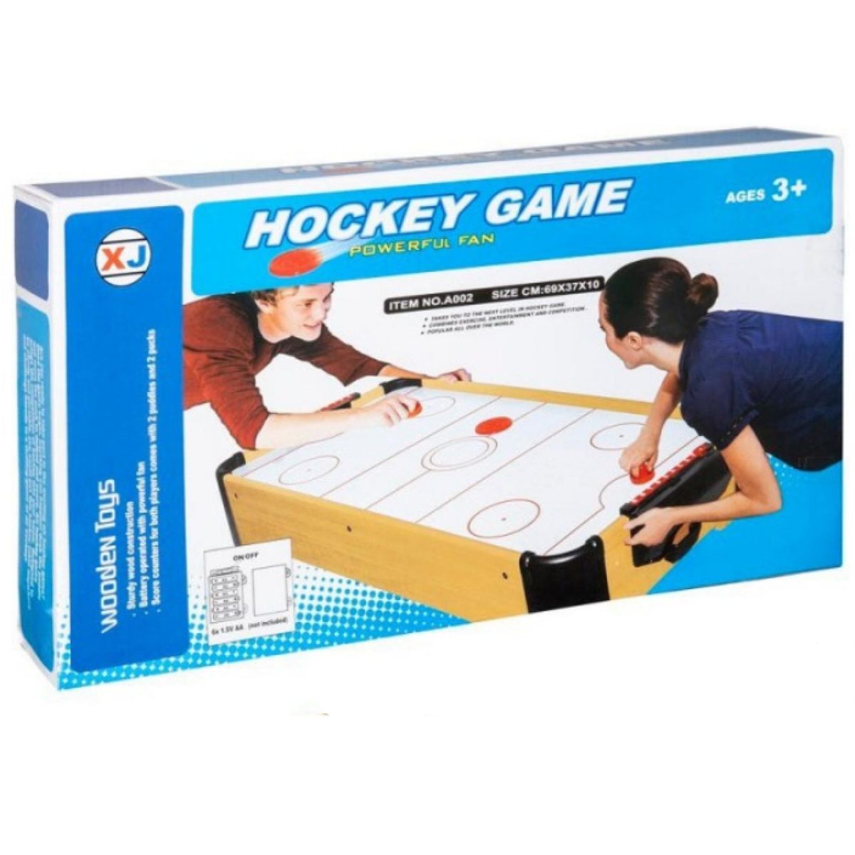 GENERICO - Juguete Mini Mesa De Hockey De Aire Infantil