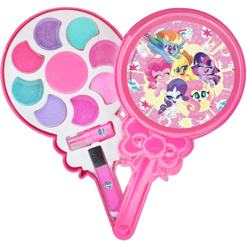 MY LITTLE PONY - Juguete Set De Maquillaje Paleta Rosado My Little Pony