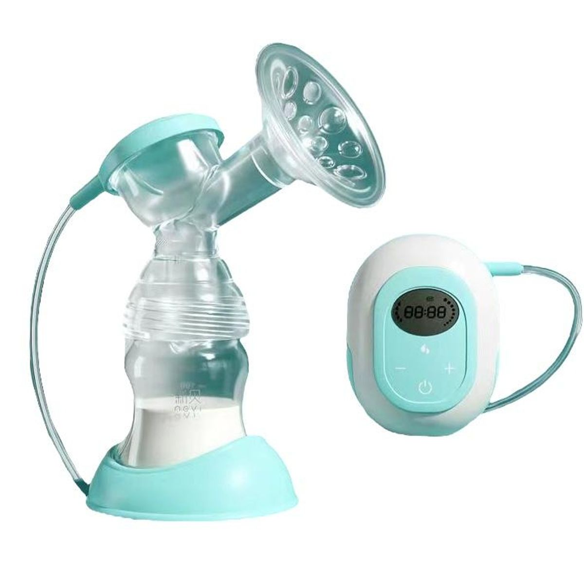 LUBABYCAS - Extractor De Leche Eléctrico 9 Niveles Inalambrico Lubabycas