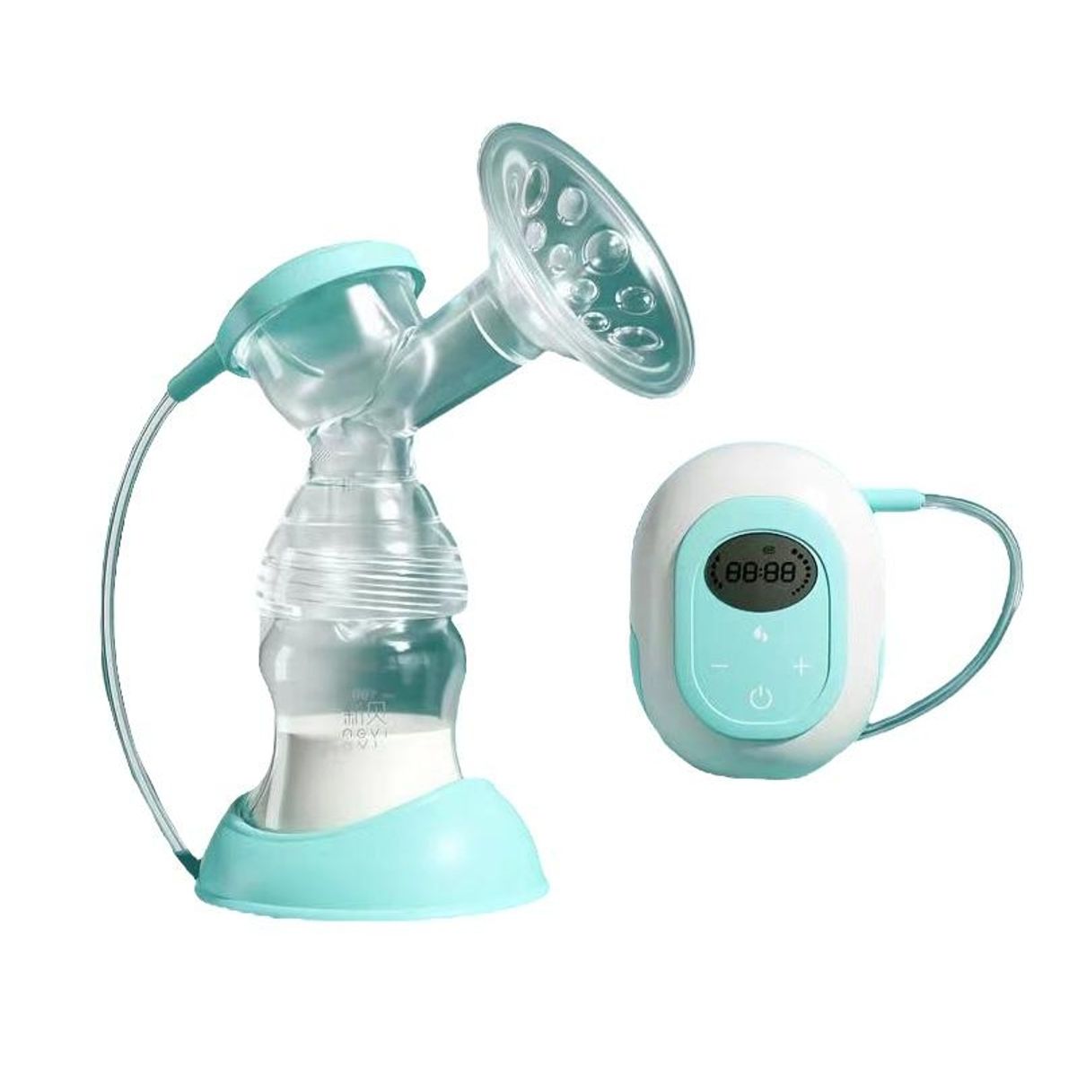 LUBABYCAS - Extractor De Leche Eléctrico 9 Niveles Inalambrico Lubabycas