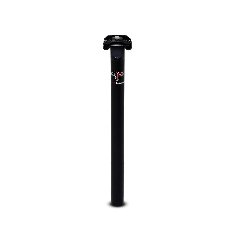 RADICAL MOUNTAIN - Tubo de Asiento 27.2mm AC/AL Negro Radical Mountain