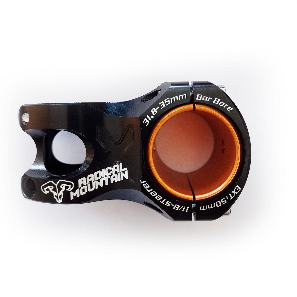 RADICAL MOUNTAIN - Tee MTB Negro Radical Mountain