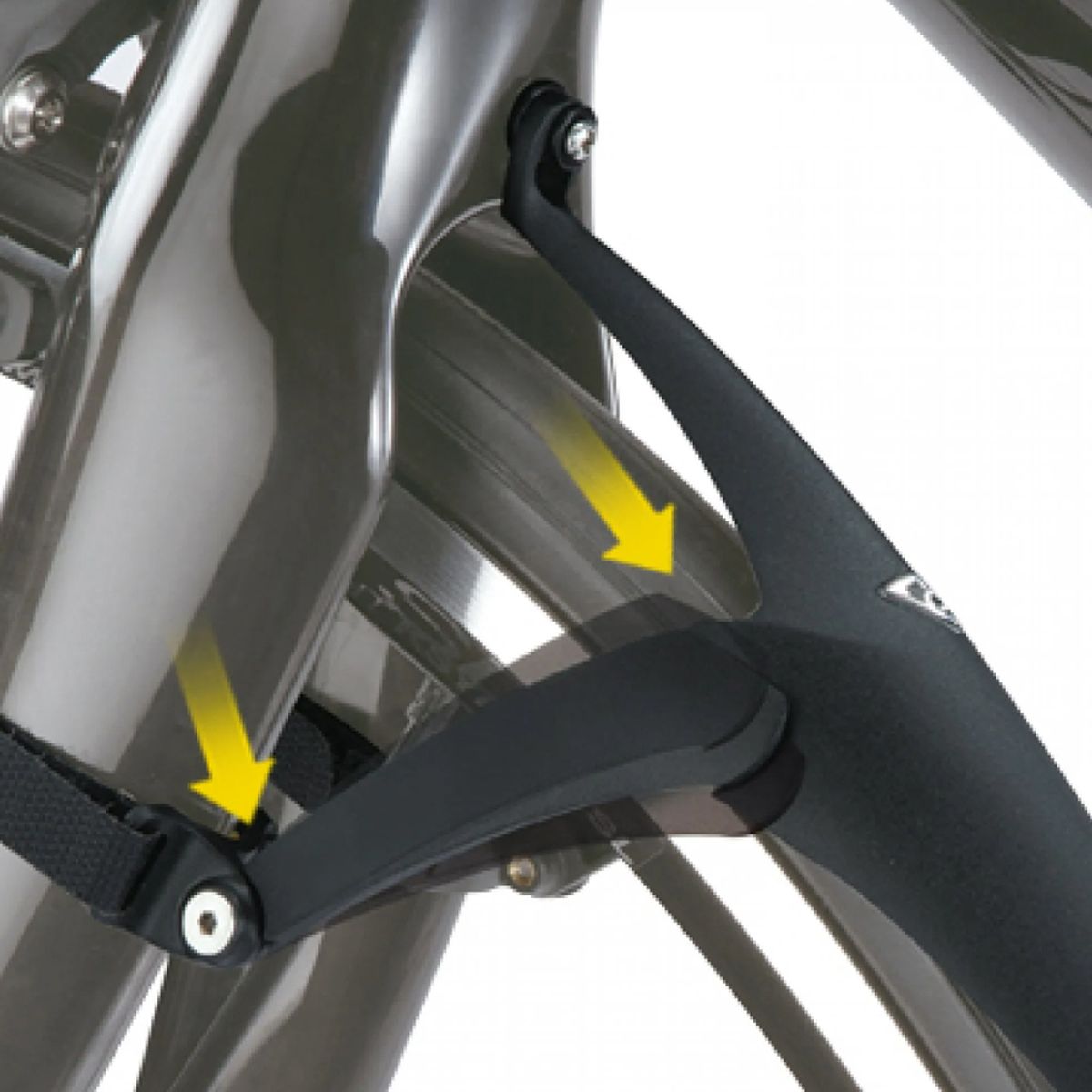 TOPEAK - Tapabarros Topeak Trasero Delantero 700C Ruta RC1 RC11