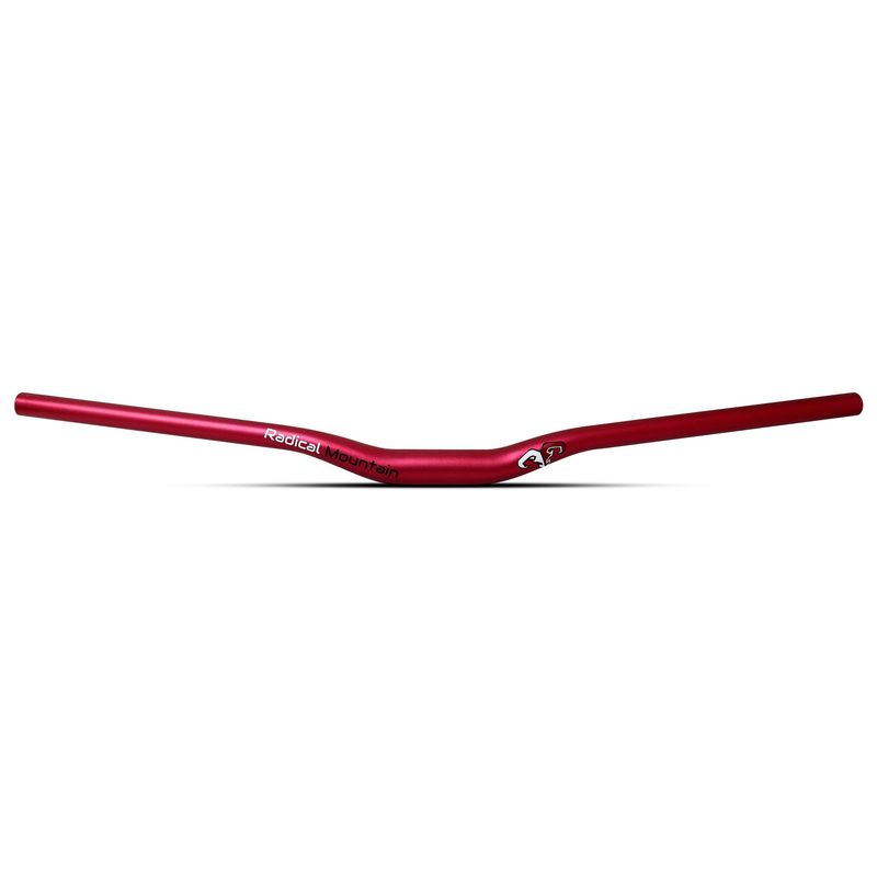 RADICAL MOUNTAIN - Manubrio MTB 31.8x780 Rojo Radical Mountain