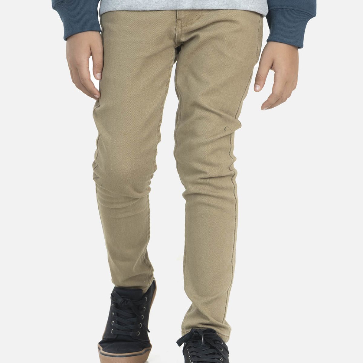 MAUI AND SONS - Pantalon Niño 5N1439-KI22 Café Maui and Sons MAUI AND SONS