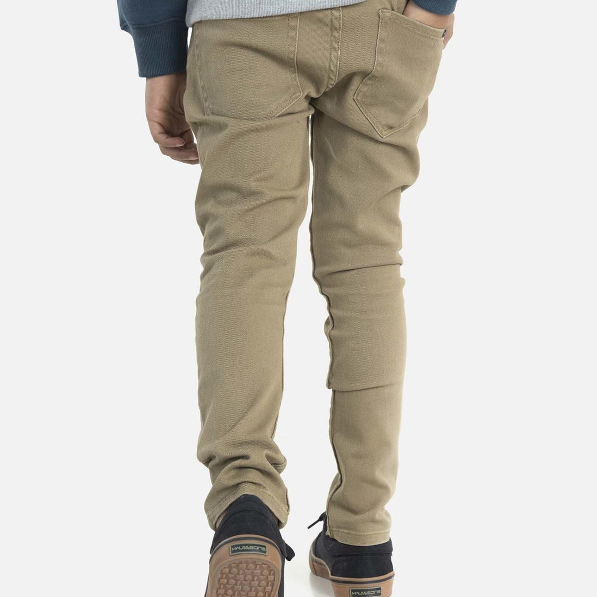 MAUI AND SONS - Pantalon Niño 5N1439-KI22 Café Maui and Sons MAUI AND SONS