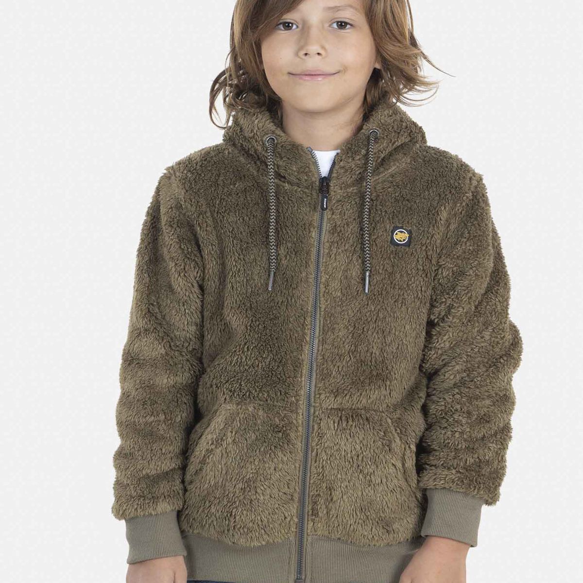 MAUI AND SONS - Poleron Niño 5O1696 Verde Maui and Sons MAUI AND SONS