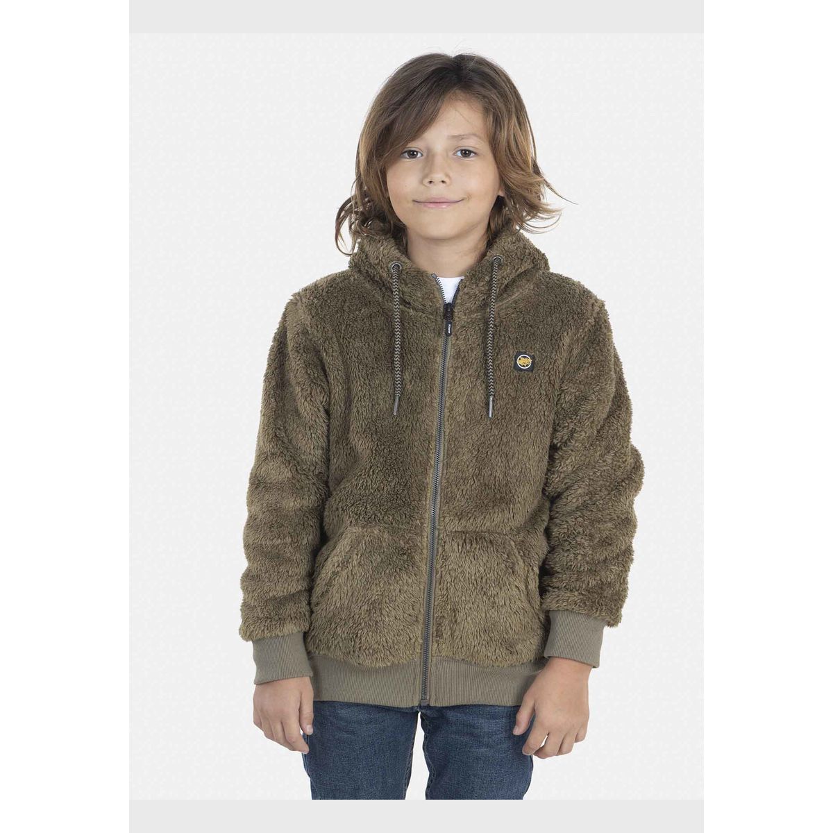 MAUI AND SONS - Poleron Niño 5O1696 Verde Maui and Sons MAUI AND SONS