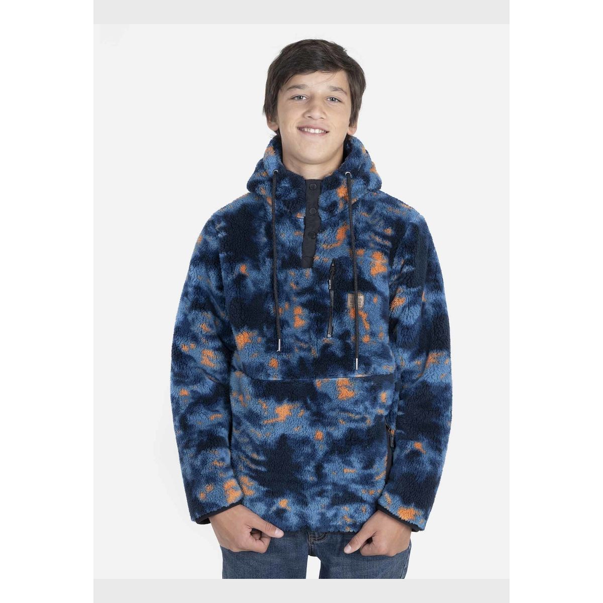 MAUI AND SONS - Poleron Juvenil 5O1752 Azul Maui and Sons MAUI AND SONS