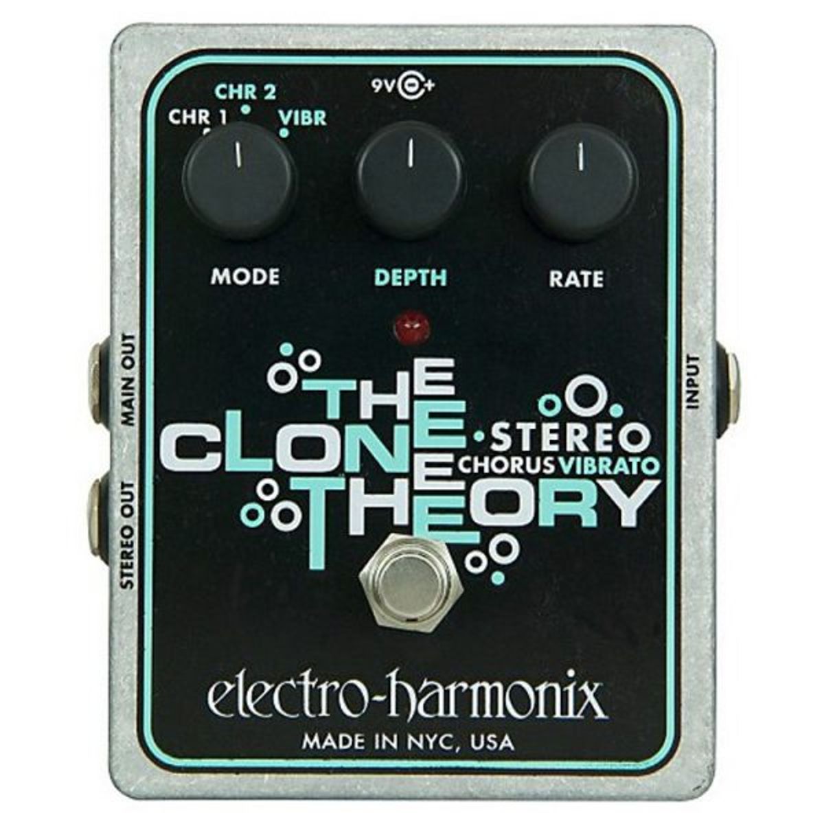 ELECTRO HARMONIX - Pedal Chorus/Vibrato Clone Theory Electro Harmonix