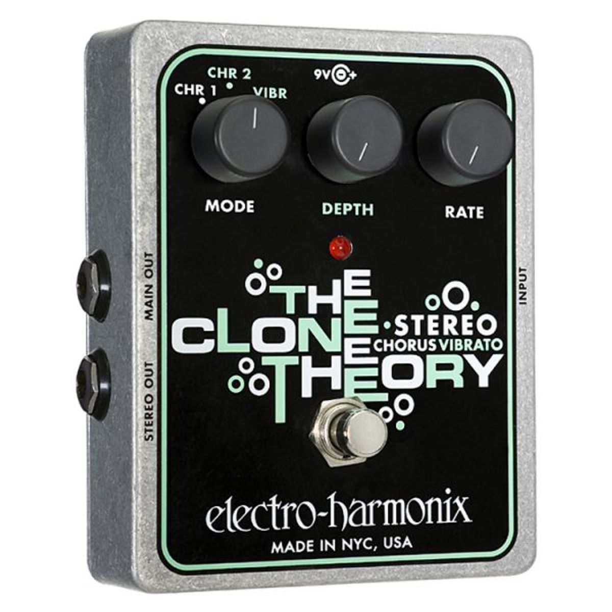 ELECTRO HARMONIX - Pedal Chorus/Vibrato Clone Theory Electro Harmonix
