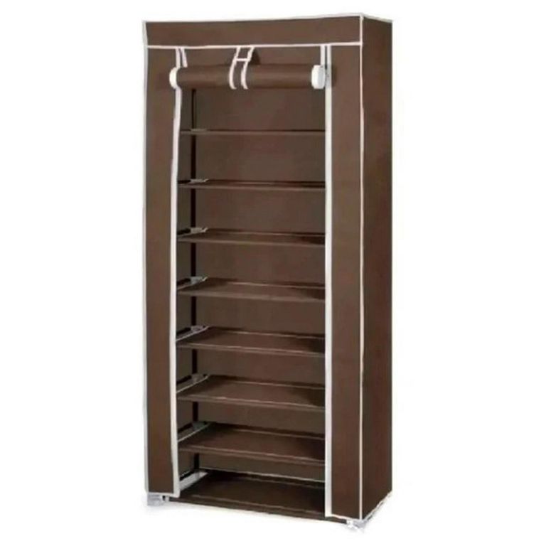 Zapatero Organizador Hogar 9 Niveles Cafe